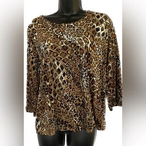 Cheetah Knit Jersey, M Fall Sale